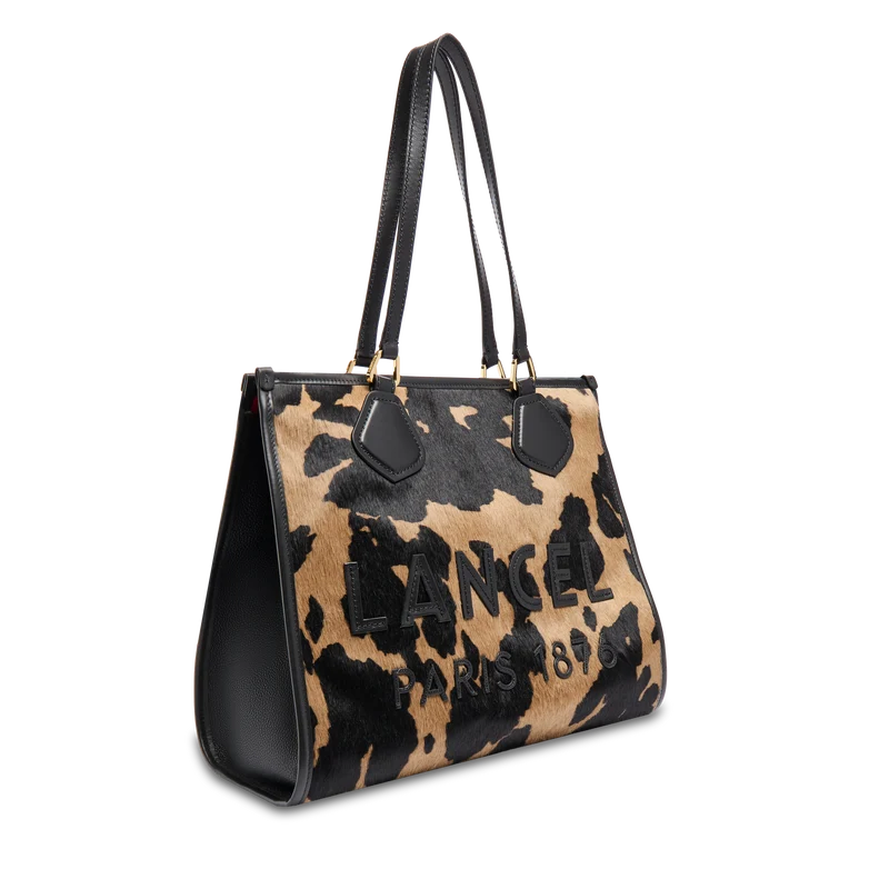 L ZIP TOTE BAG