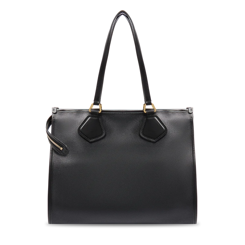 L ZIP TOTE BAG