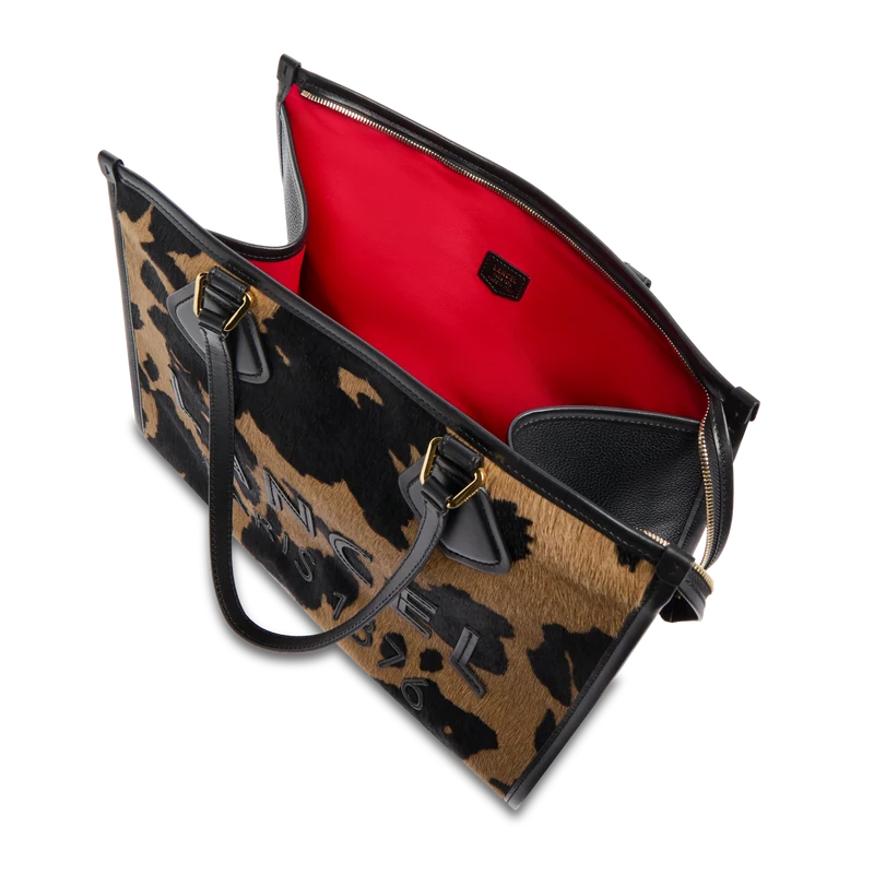 L ZIP TOTE BAG