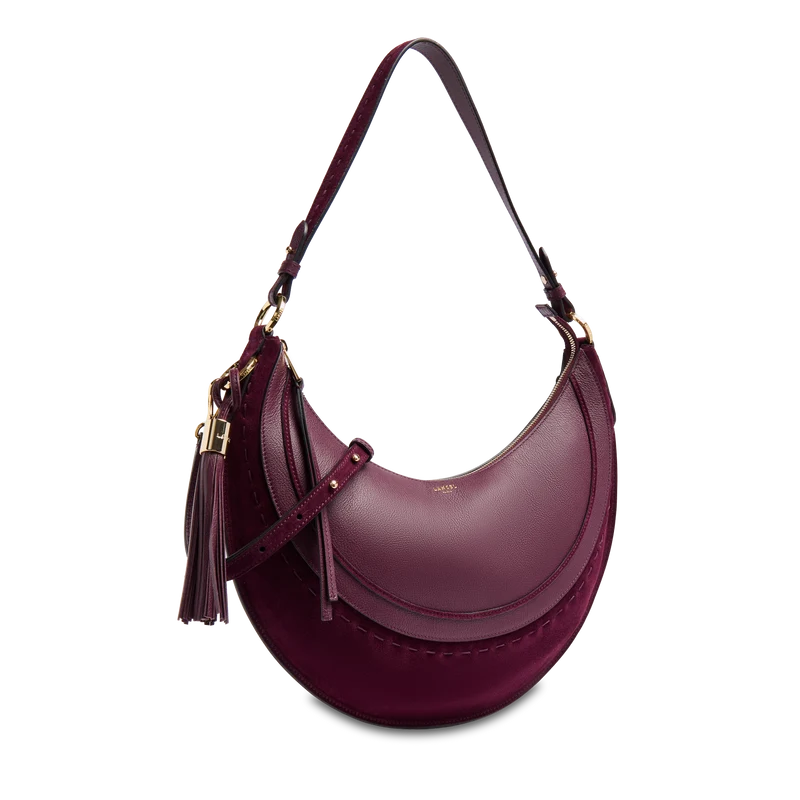 M ZIP HOBO BAG