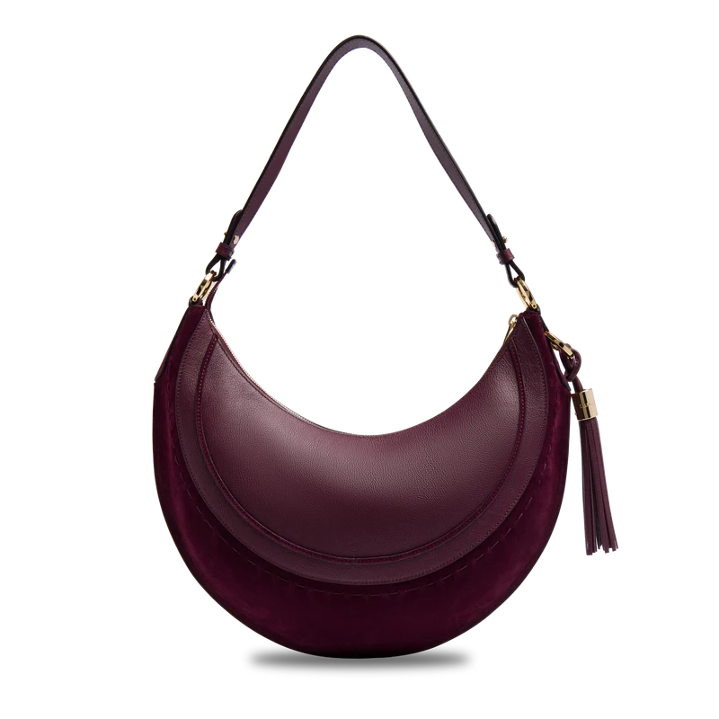 M ZIP HOBO BAG
