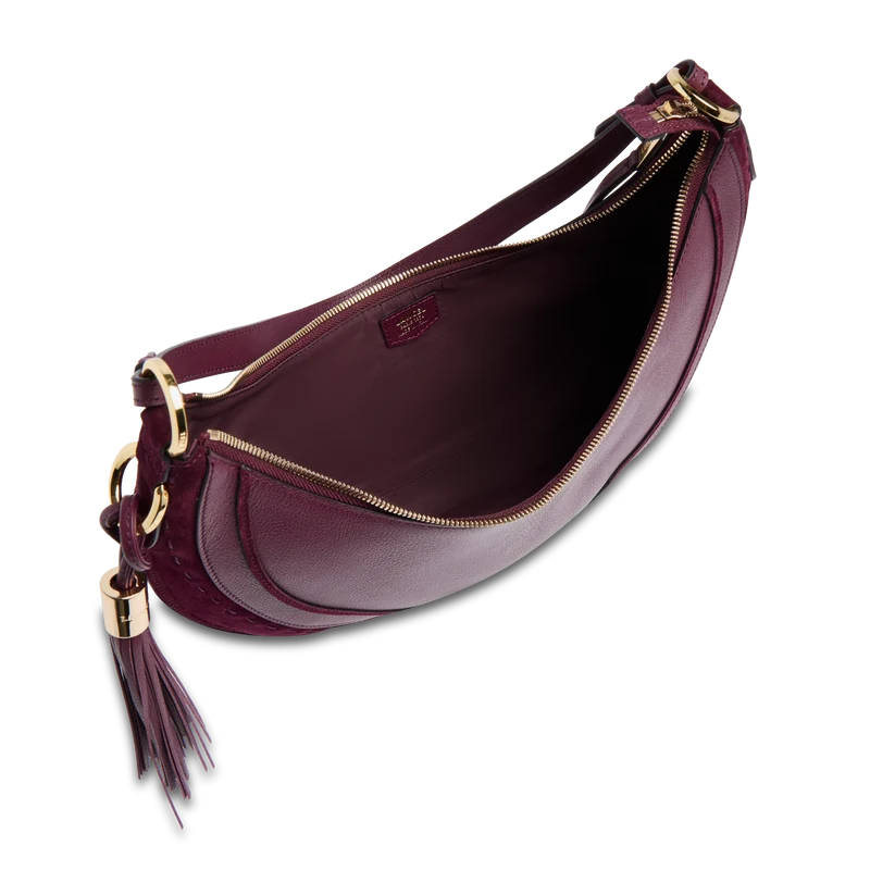 M ZIP HOBO BAG