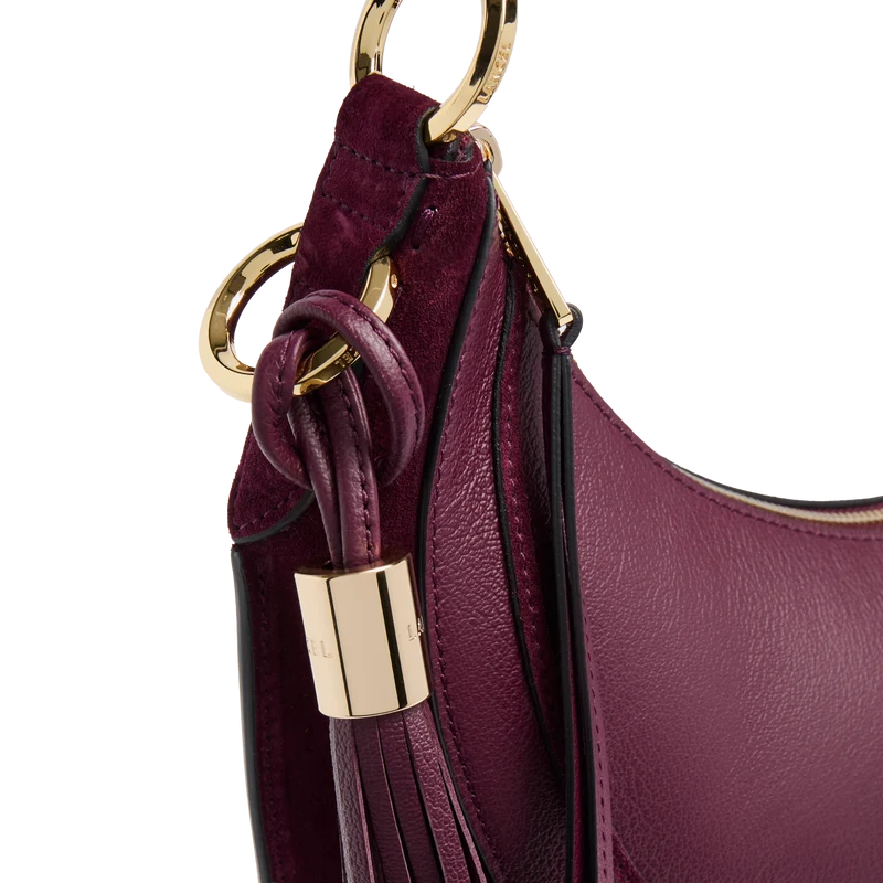 M ZIP HOBO BAG