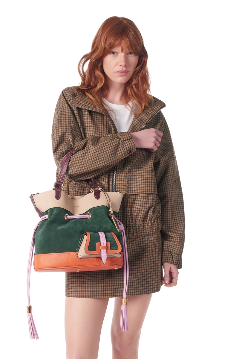 M BUCKET BAG