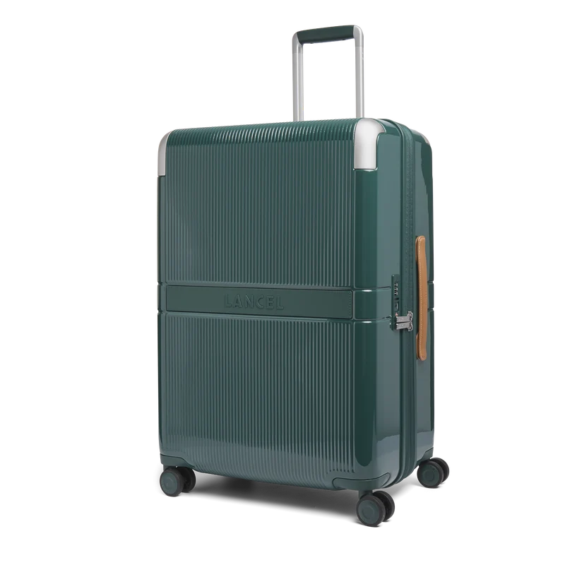 4-WHEEL EXPANDABLE MEDIUM ZIP SUITCASE