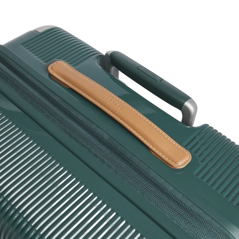 4-WHEEL EXPANDABLE MEDIUM ZIP SUITCASE