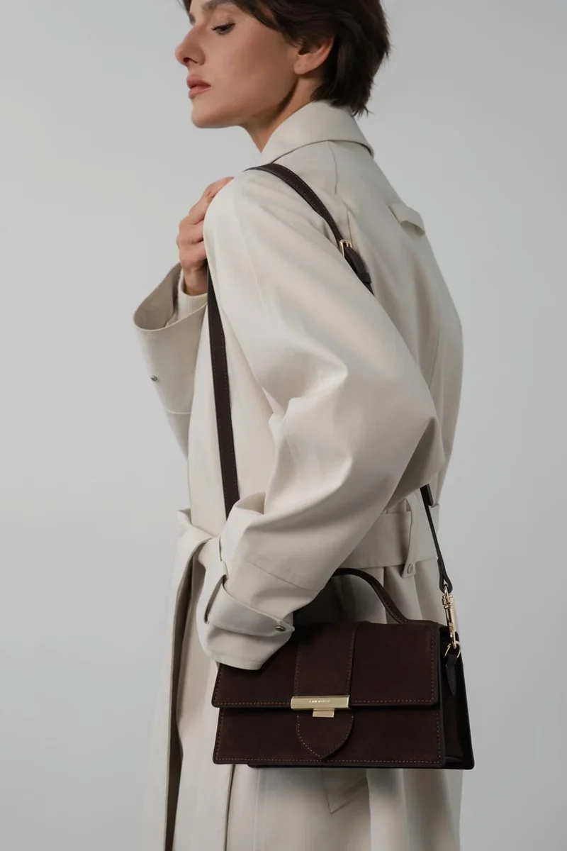 Sac à main Lancaster Suède Ily 530-010