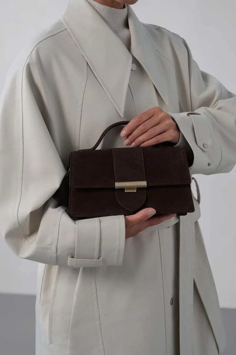 Sac à main Lancaster Suède Ily 530-010