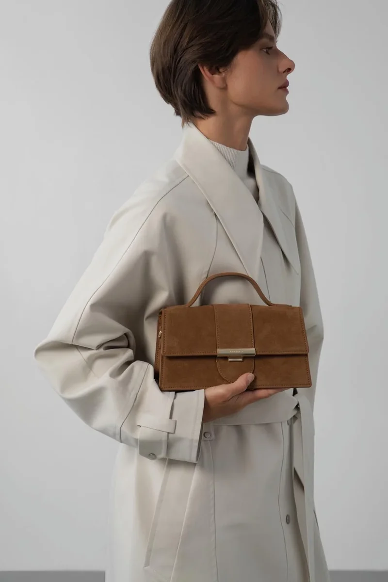 Sac à main Lancaster Suède Ily 530-010