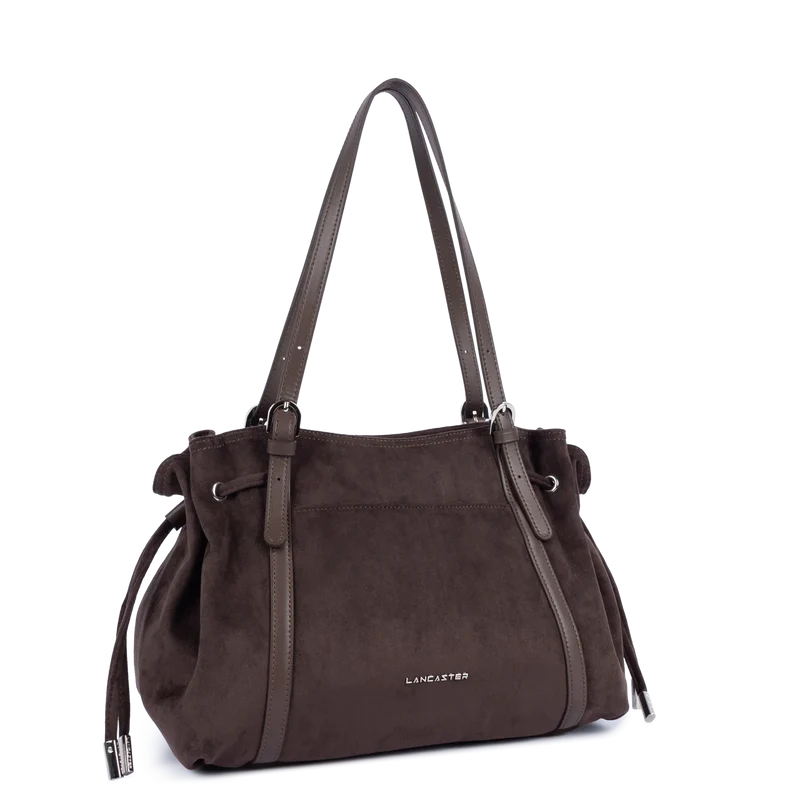Grand Sac Cabas Lancaster Velvet Emma 518-097