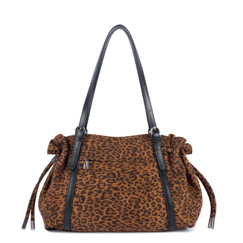 Grand Sac Cabas Lancaster Velvet Emma 518-097