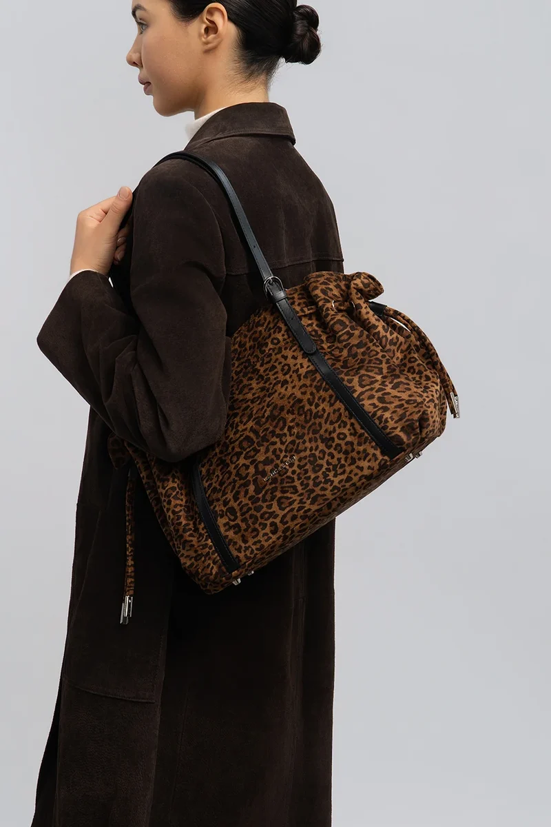 Grand Sac Cabas Lancaster Velvet Emma 518-097