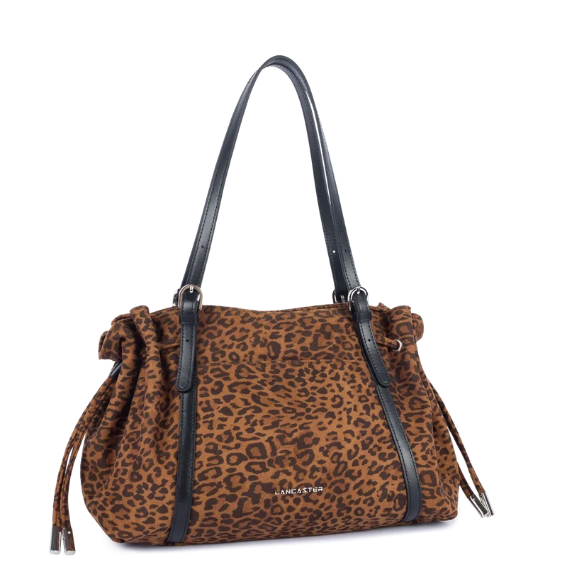 Grand Sac Cabas Lancaster Velvet Emma 518-097