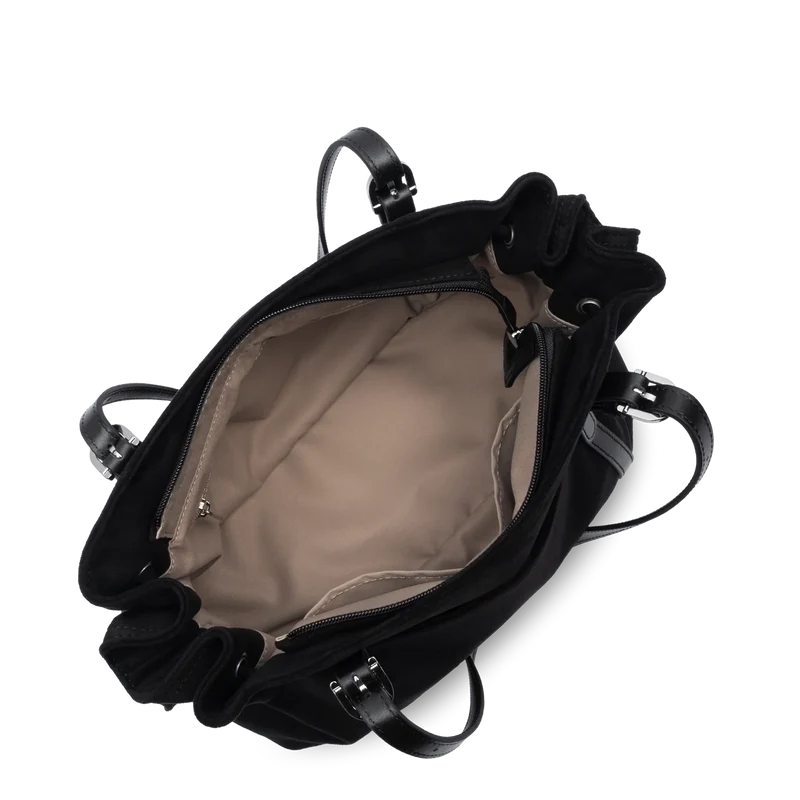 Grand Sac Cabas Lancaster Velvet Emma 518-097