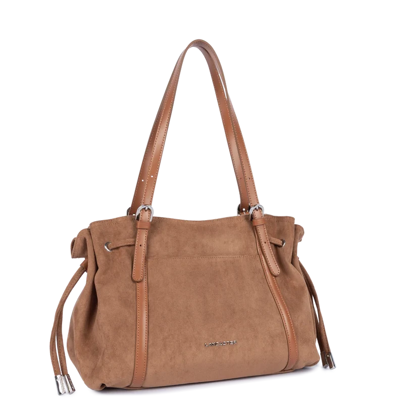 Grand Sac Cabas Lancaster Velvet Emma 518-097