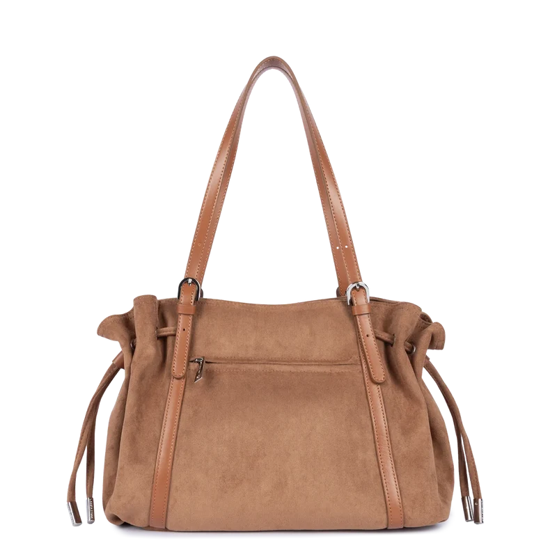 Grand Sac Cabas Lancaster Velvet Emma 518-097