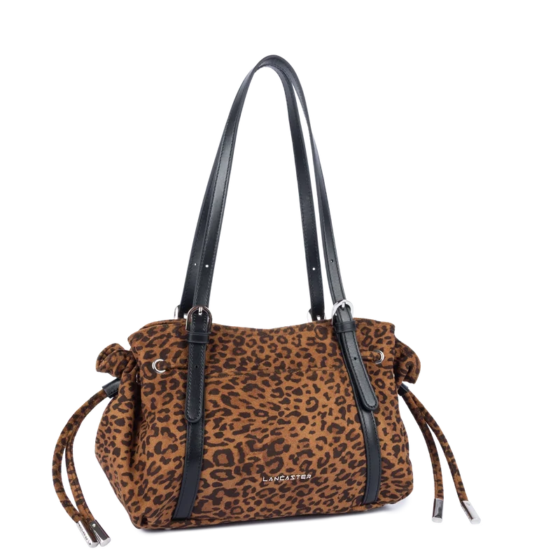Sac Cabas Lancaster Velvet Emma 518-096