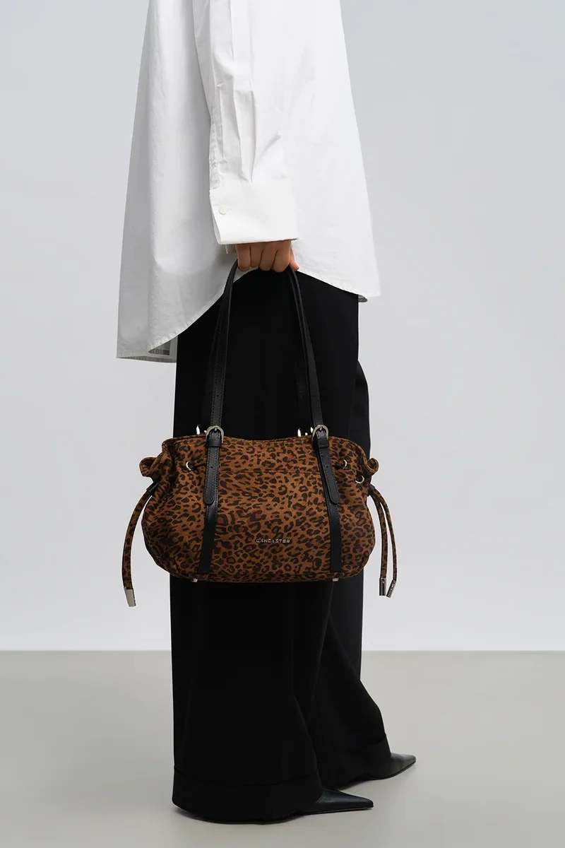 Sac Cabas Lancaster Velvet Emma 518-096