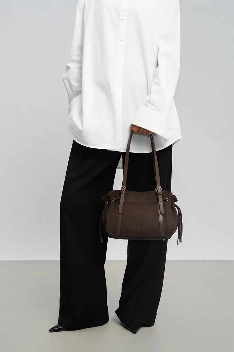 Sac Cabas Lancaster Velvet Emma 518-096