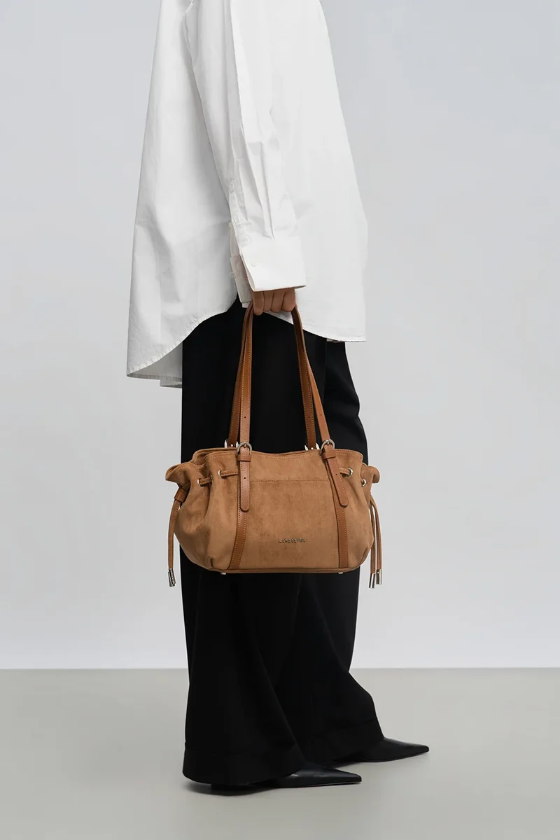 Sac Cabas Lancaster Velvet Emma 518-096