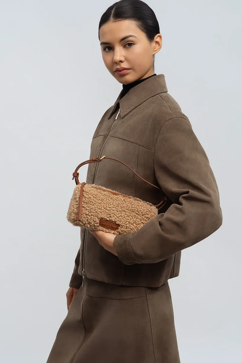 Petit Sac rectangle Lancaster Moumoute 518-085