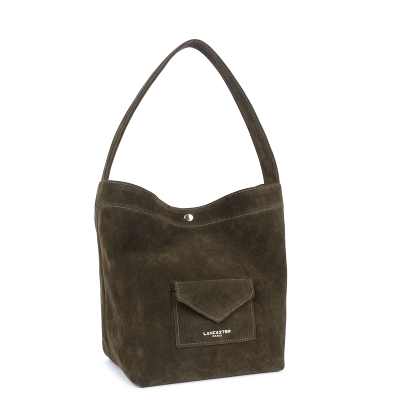 Mini sac seau Lancaster "Suédine KBA" 518-060
