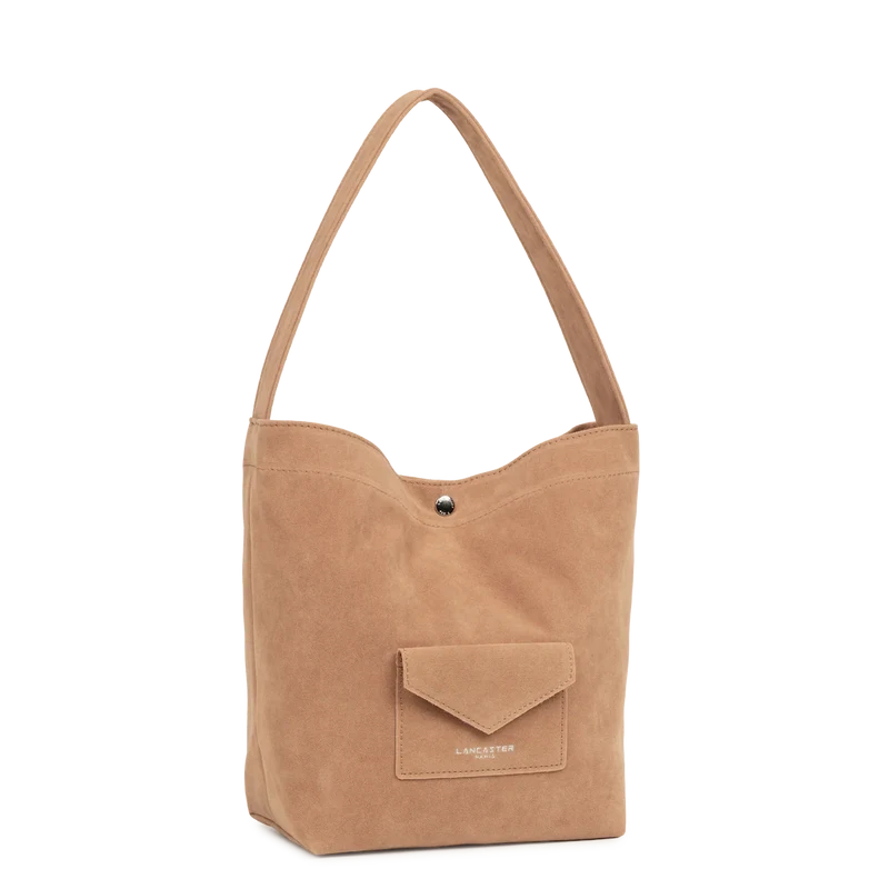 Mini sac seau Lancaster "Suédine KBA" 518-060