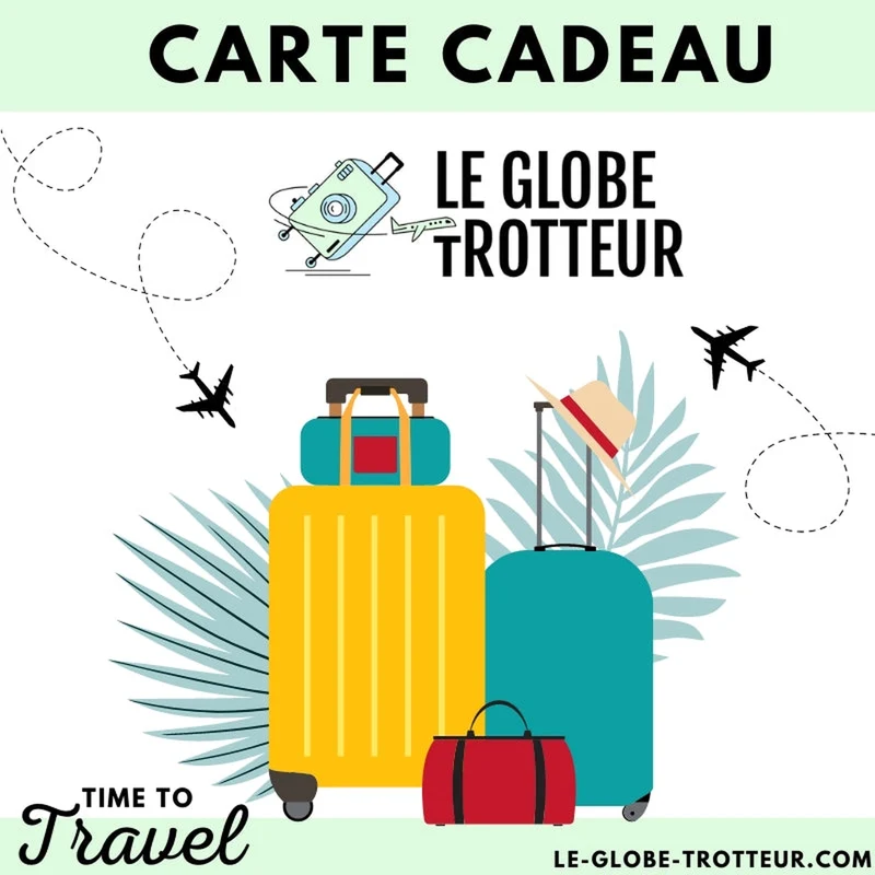 Carte Cadeau Le Globe-Trotteur