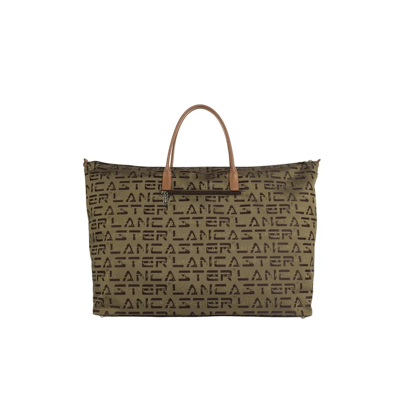 Sac de voyage Lancaster Logo Kba 508-63