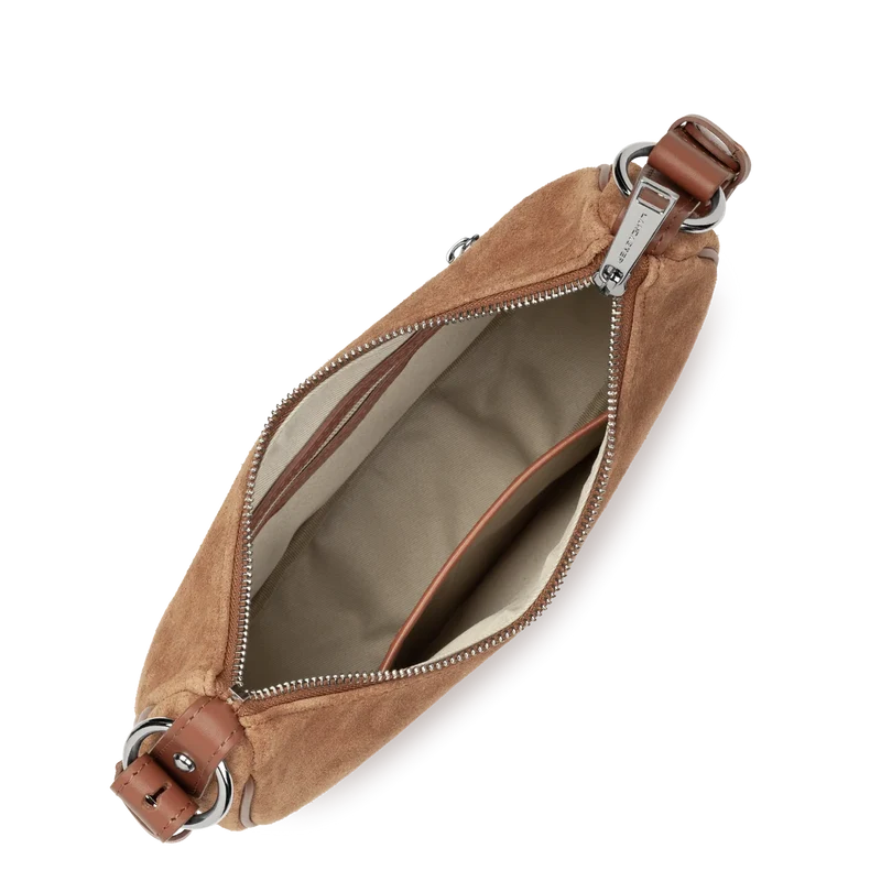 Petit Sac Besace Lancaster Suède 480-081