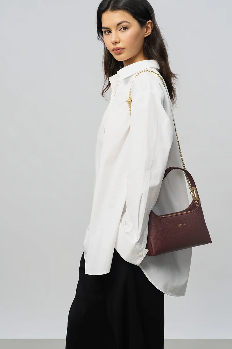 Petit Sac à Main Lancaster Lychee Ace 422-38