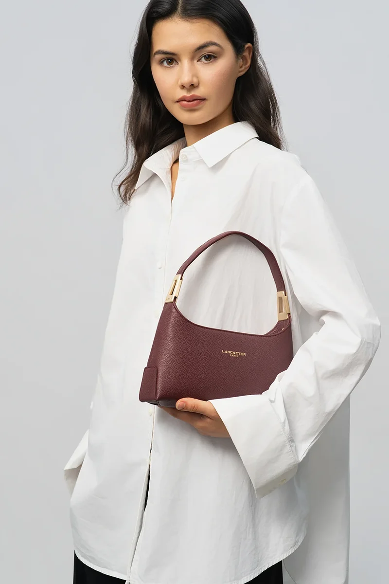 Petit Sac à Main Lancaster Lychee Ace 422-38