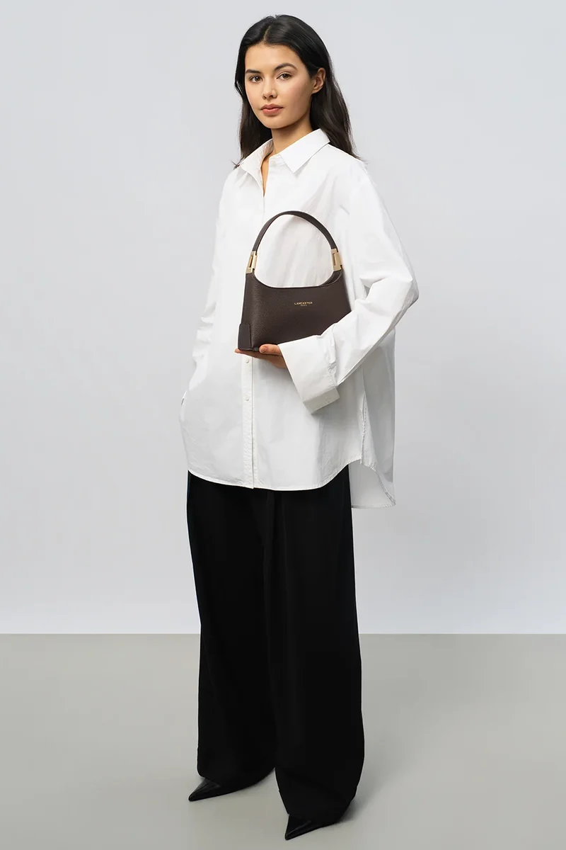 Petit Sac à Main Lancaster Lychee Ace 422-38