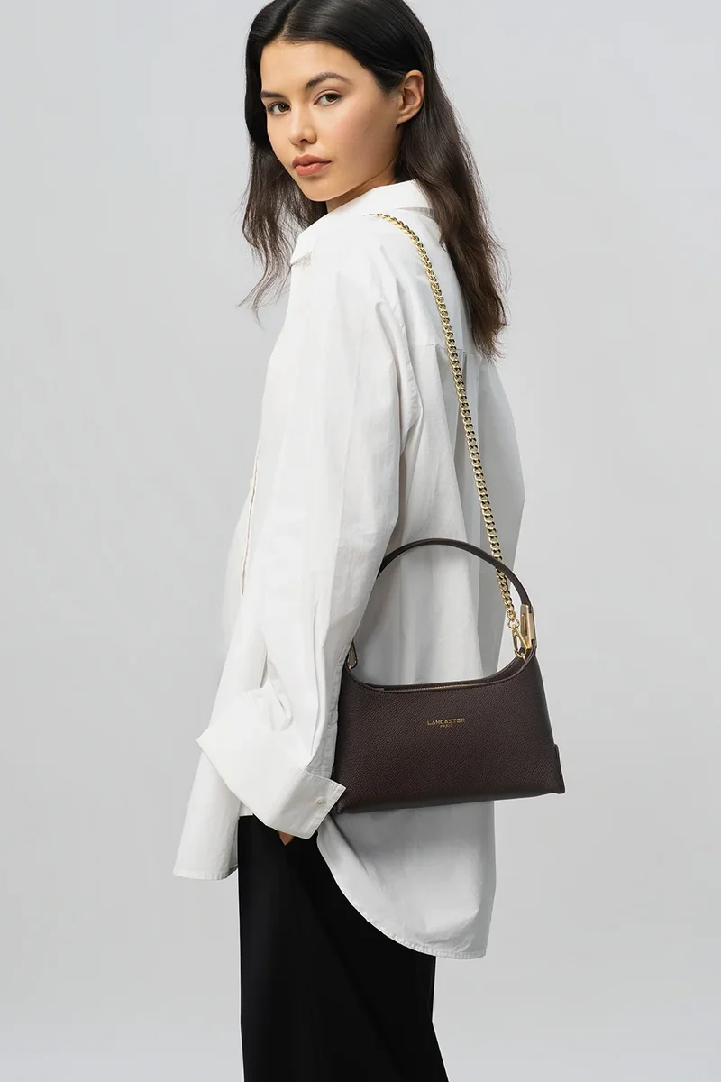 Petit Sac à Main Lancaster Lychee Ace 422-38