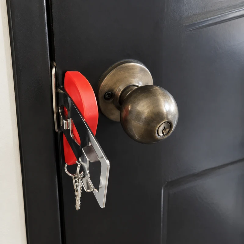 Bloque-porte de voyage pour hôtel – Sécurité portable