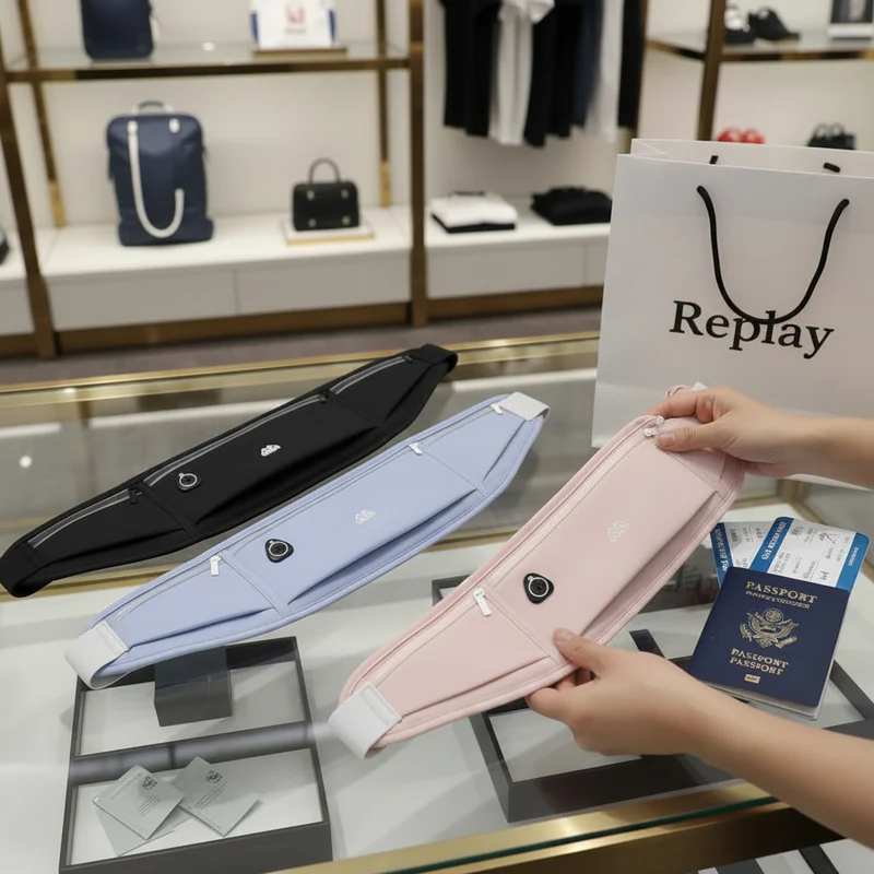Ceinture de voyage | Banane indispensable