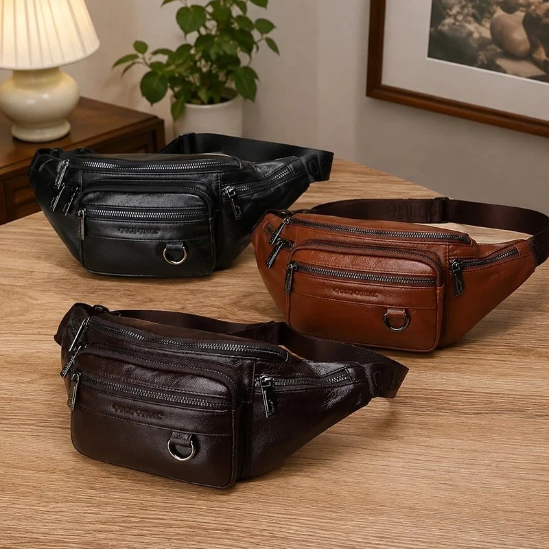 Sac banane homme tendance | Robuste et Chic