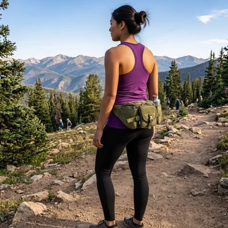 Sac banane randonnée pour voyage Intelligent