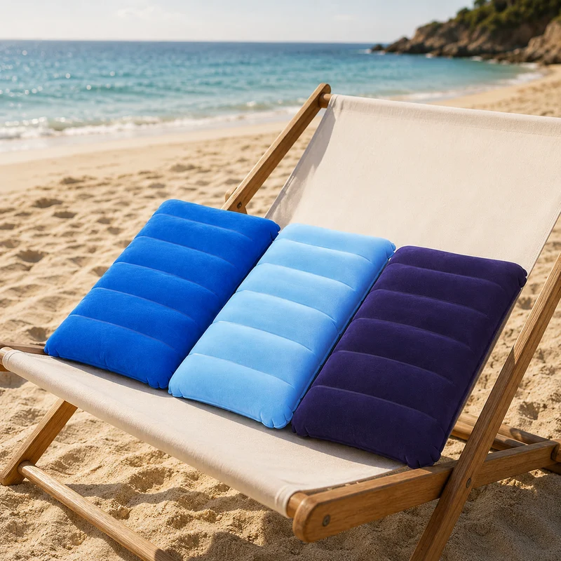 Coussin gonflable avion | L'essentiel qui suit