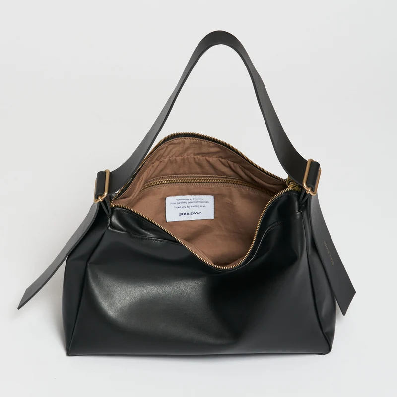 Slouchy Shoulder Bag
