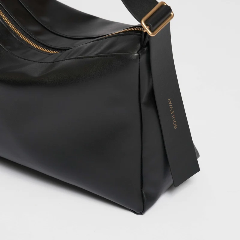 Slouchy Shoulder Bag
