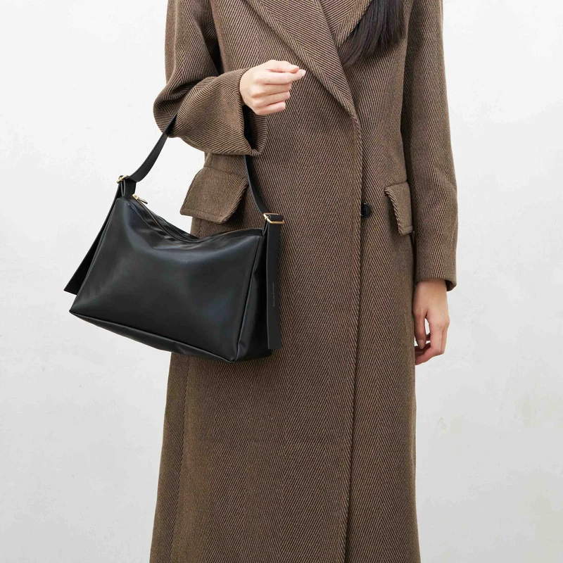 Slouchy Shoulder Bag