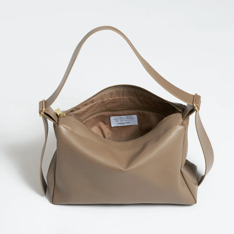 Slouchy Shoulder Bag