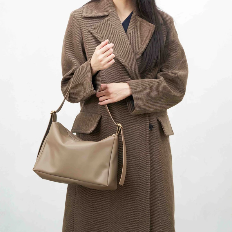 Slouchy Shoulder Bag