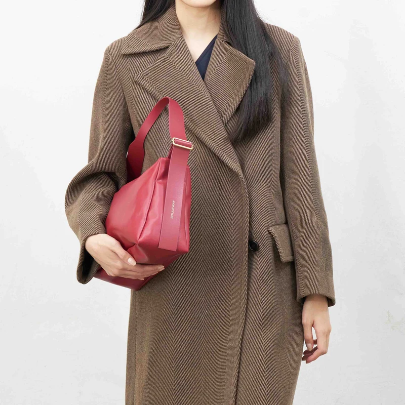 Slouchy Shoulder Bag