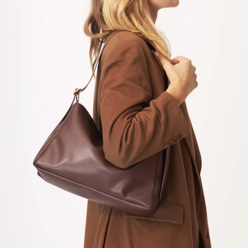 Slouchy Shoulder Bag