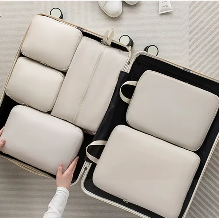 Sac rangement voyage | Compress-chic léger