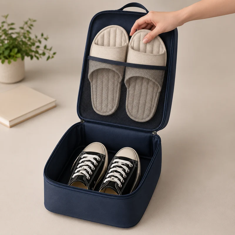 Sac rangement voyage | Chaussures Multi-Paires