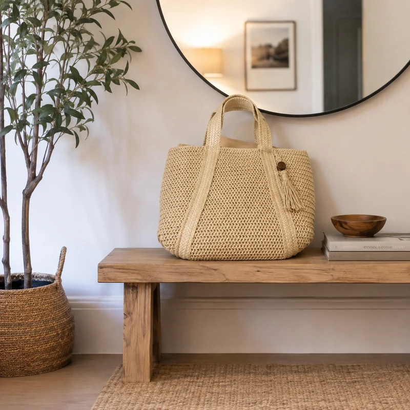 Sac de Plage Luxe | Tendance Chic