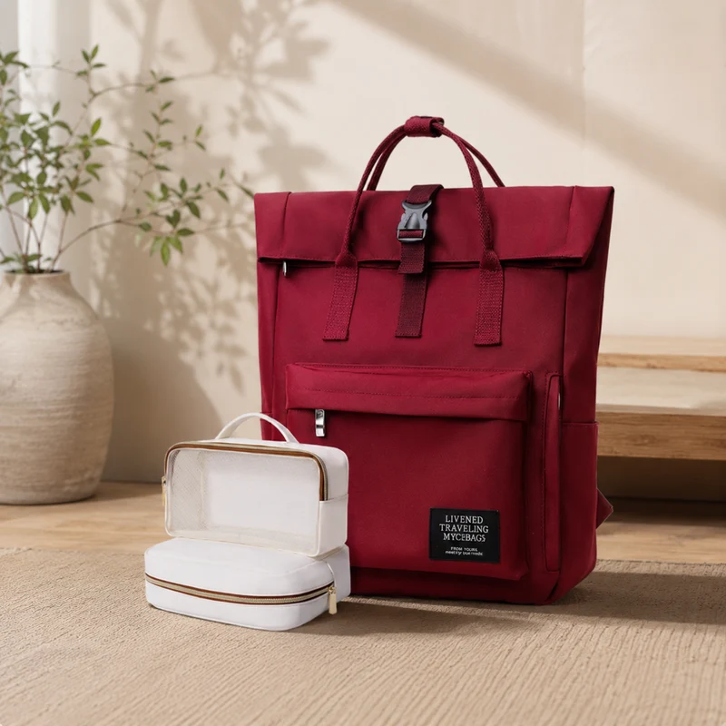Sac Week-End Femme Tendance | Kit Évasion Élégance